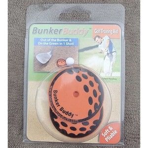 BUNKER BUDDY Golf Training Aid Practice Pack Target Discs Soft & Pliable Sports